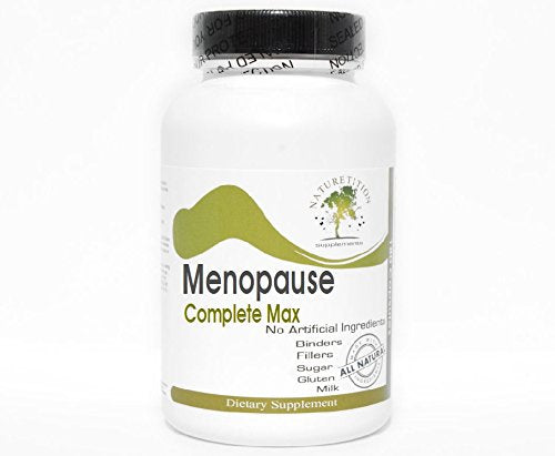 enopause Complete Max ~ 90 Capsules - No Additives ~ Naturetition Supplements
