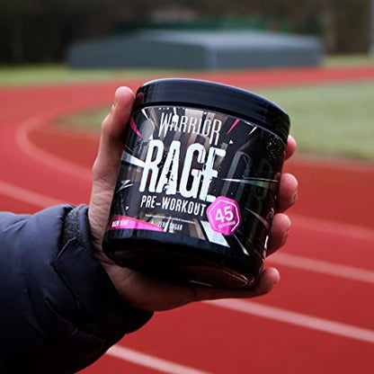 Warrior - RAGE Pre Workout Powder - Lightnin’ Lemonade 392g, WA-RG-045-01