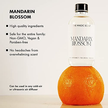 The Magic Scent Mandarin Blossom Oils for Diffuser - HVAC, Cold-Air, & Ultrasonic Diffuser Oil Inspired