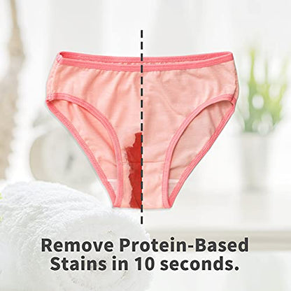 Feminine Wash+Panties Stain Remover Detergent - Natural Essential Oil Scent Vaginal Wash Women