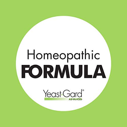 YeastGard Advanced Homeopathic Remedy Capsules - 60 count Bottle