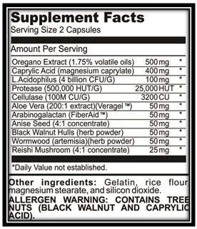 Candida Complex Yeast Cleanse