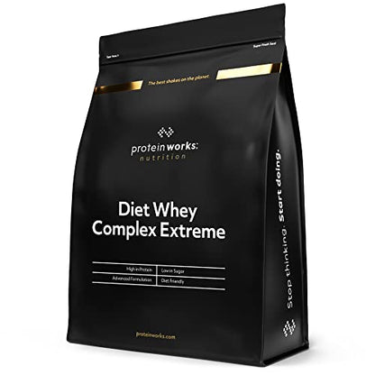 Protein Works - Diet Whey Complex Extreme Protein Powder - Low Fat & Low Calorie Diet Shake