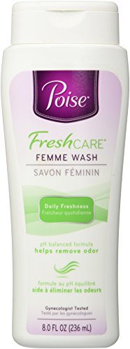 Poise Fresh Care Feminine Wash, 8 Fluid Oz.