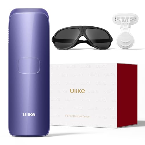 Ulike Laser Hair Removal for Women and Men, Air 3 IPL Hair Removal with Sapphire Ice-Cooling System