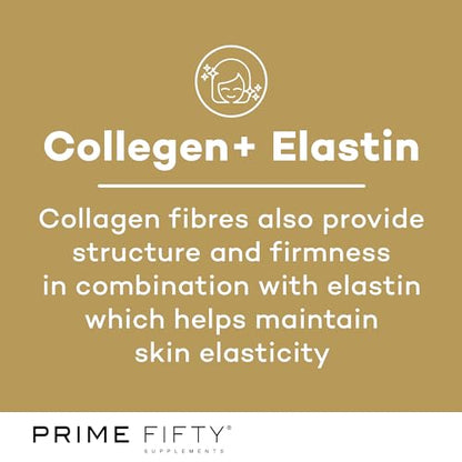 Prime Fifty Liquid Collagen 5,000mg, 14 x 15ml Sachets - Passion Fruit Flavour