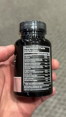 IDLife - Vitality - Energy Support Supplement - Enhance Physical, Improve Blood Flow