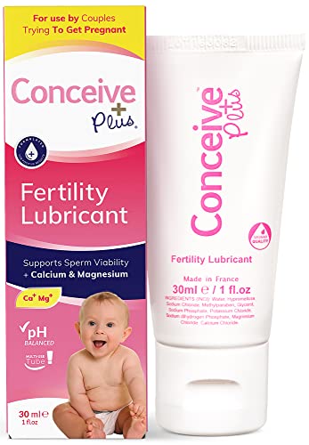 Conceive Plus Fertility-Friendly Personal Lubricant, TTC Safe, - 1 Ounce