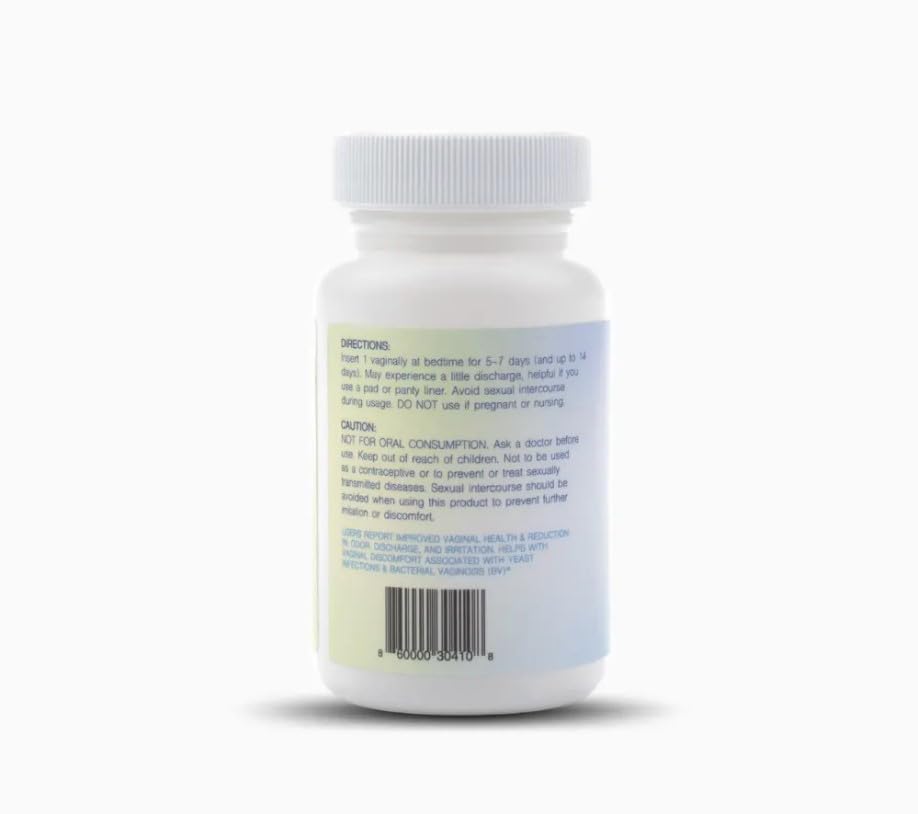 V Blissful - Boric Acid Suppositories Helps with Yeast Infections - Effective Feminine Care with Boric Acid, Perfect