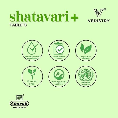 OTAA Vedistry Shatavari + with Piperine for Better Absorption - Balance Female Hormones