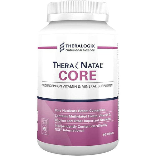 yhn Core Preconception Vitamin & Mineral Supplement (90 Day Supply) | Prenatal Vitamin & Fertility