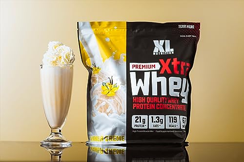 XL Nutrition Whey Protein - High Protein - Low Carbohydrates Protein Powder