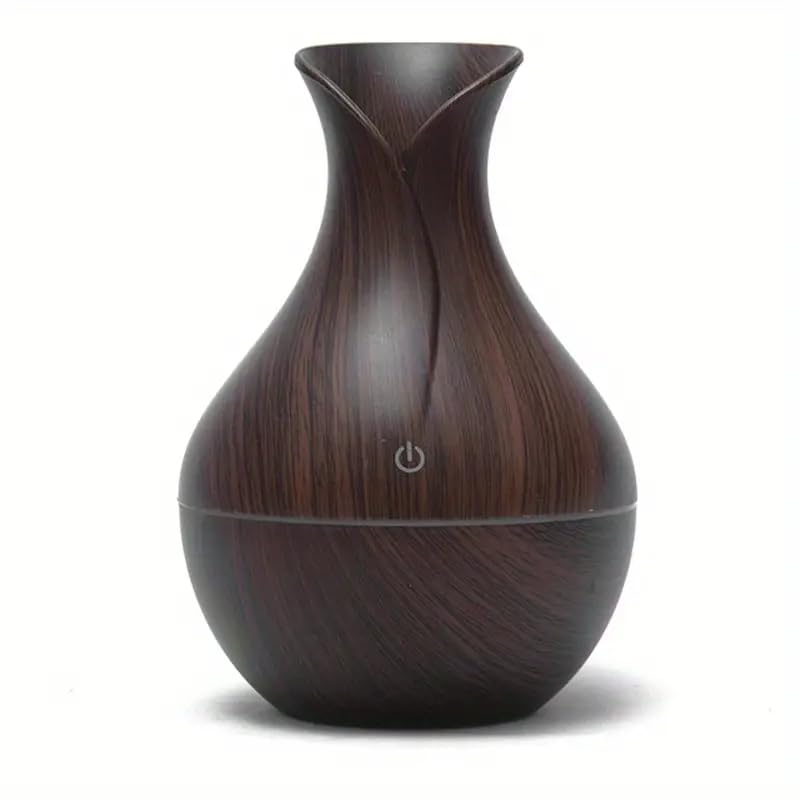 ZZ LIFE Mini Aromatherapy Humidifier Relaxing Cool Mist with Color Changing LEDs Night Light