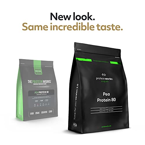 Protein Works - Pea Protein Isolate Protein Powder - 100% Plant-Based & Natural