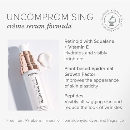 SeroVital Beauty RetinAll Daily Serum - Redefining Retinol - Retinoid Skin Serum