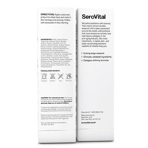 SeroVital Beauty RetinAll Daily Serum - Redefining Retinol - Retinoid Skin Serum