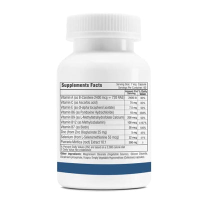 Trexgenics PureEstro Advanced Pueraria Mirifica 500 mg