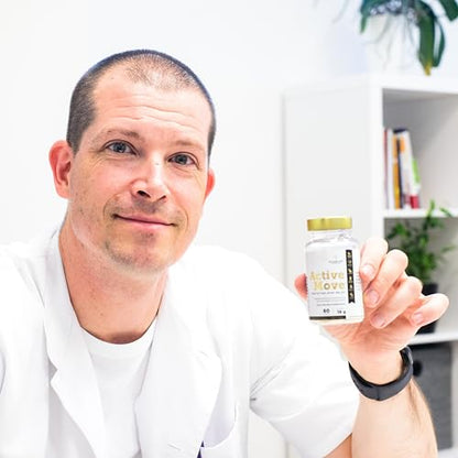 Golden Tree Active Move - Natural Joint Care Supplement Improves Joint Flexibility