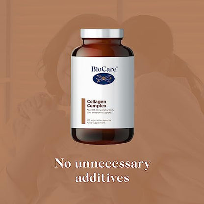 BioCare Collagen Complex - Vitamin C & Zinc with Marine Collagen, Hyaluronic Acid