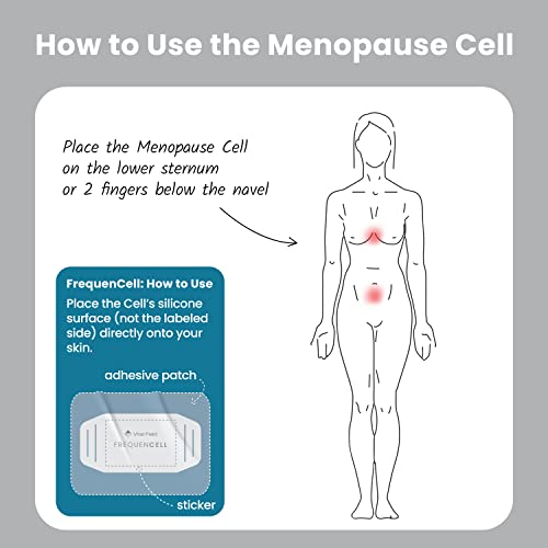 Menopause FrequenCell - Wearable Frequency Therapy for The Multi-Year Physical Transition of Menopause