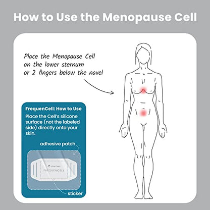 Menopause FrequenCell - Wearable Frequency Therapy for The Multi-Year Physical Transition of Menopause