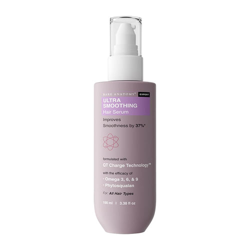 Bare Anatomy Ultra Smoothing Hair Serum Powered By Carbohydrate Complex & Niacinamide - Serum for Smooth & Shiny Hair - For Dry & Frizzy Hair - Women & Men - 100 ml