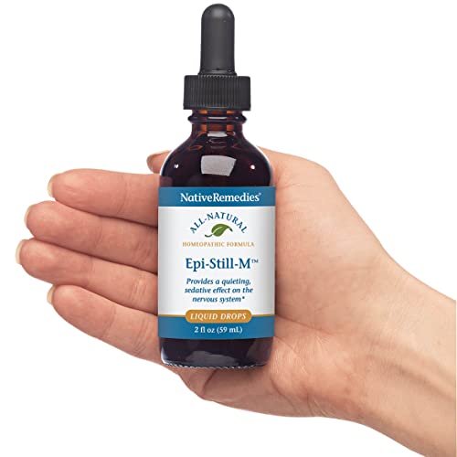 NativeRemedies Epi-Still-M - Natural Homeopathic Formula Provides a Quieting, Sedative Effect