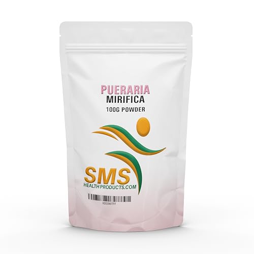 Potent Pueraria Mirifica White Kwao Krua Kao Powder, Promotes Natural Breast Enhancement