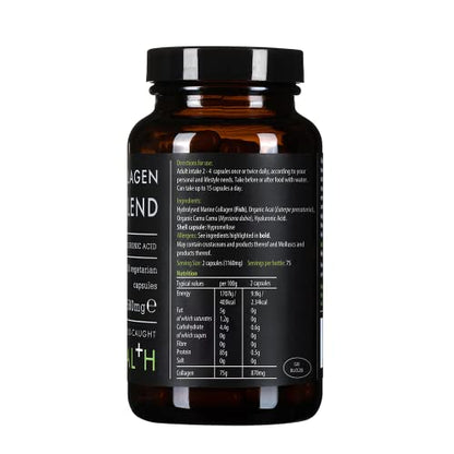 KIKI Health Marine Collagen Peptides Beauty Blend - Vital Protein Supplement for Skin, Hair Nails