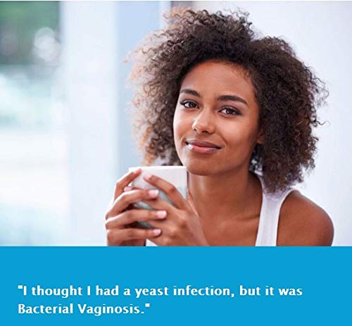 FloriSense Vaginal Health pH Test Kit - OTC Vaginal Acidity Test - Bacterial Vaginosis and Yeast Infections - 2 Swabs, Detect Feminine Imbalance