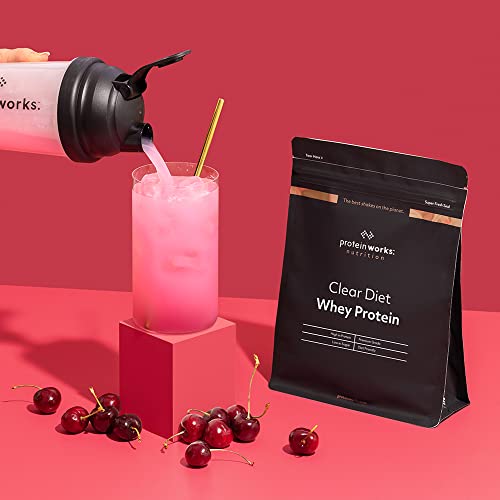 Protein Works - Clear Diet Whey Protein Isolate Powder - Refreshing High Protein Drink