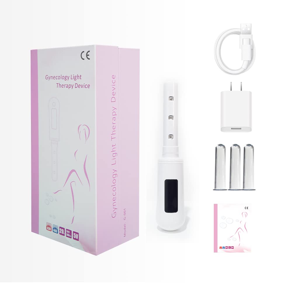 Hormone Free Feminine Care Wand - Menopause Support - Vaginitis Care - Vaginal Rejuvenation