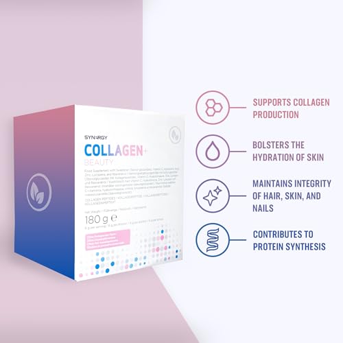 Synergy WorldWide Collagen+ Beauty 30 doses - 5000mg Marine Collagen