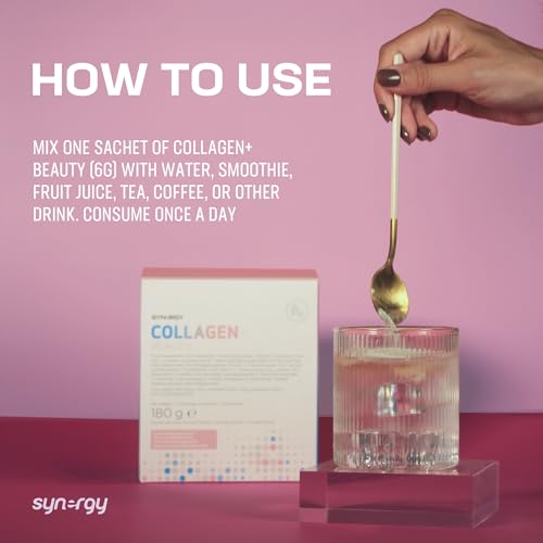 Synergy WorldWide Collagen+ Beauty 30 doses - 5000mg Marine Collagen