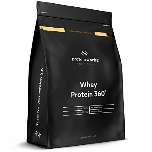 Protein Works - Whey Protein 360 - Premium Whey Shake - Whey Protein Powder Blend