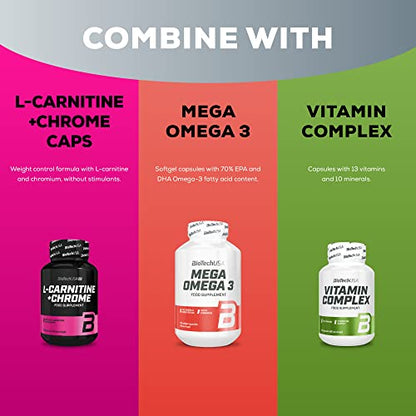BioTechUSA Diet Shake - High-Protein, Low-Fat - with Superfoods, Chromium, Glucomannan