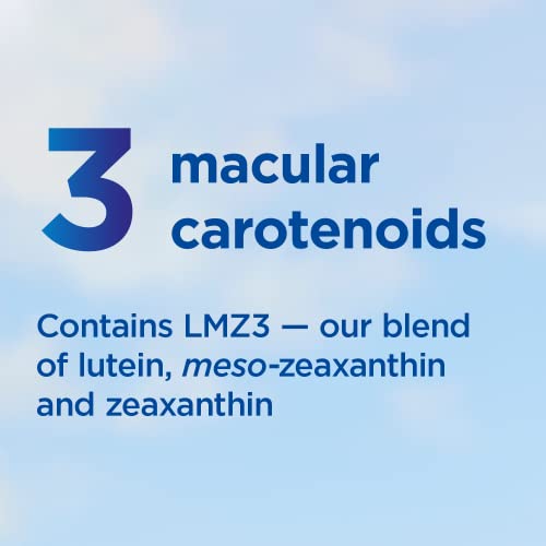 MacuShield Original Plus Capsules - 90 Day Pack, Eye Health Food Supplement containing