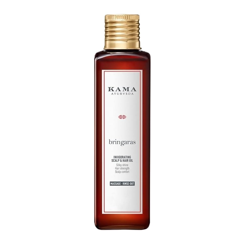 Kama Ayurveda Bringaras Tailam Oil, 200ML