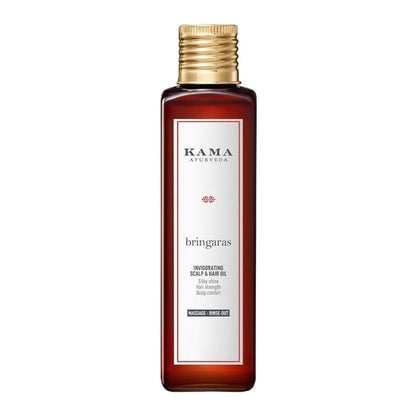 Kama Ayurveda Bringaras Tailam Oil, 200ML