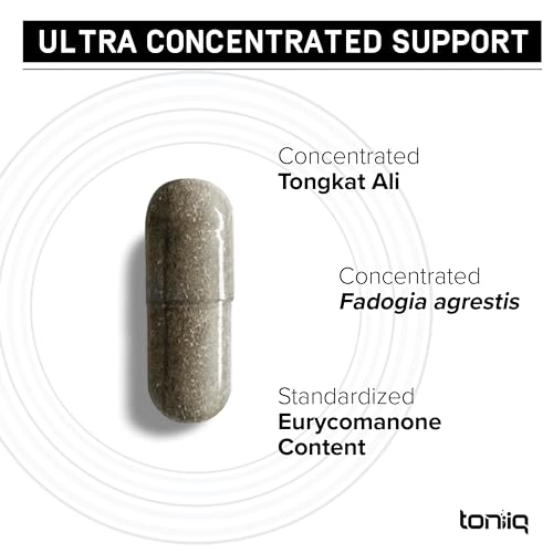 Ultra Concentrated 69,000mg Tongkat Ali Fadogia Agrestis Blend - 200:1 Tongkat Ali + 30:1