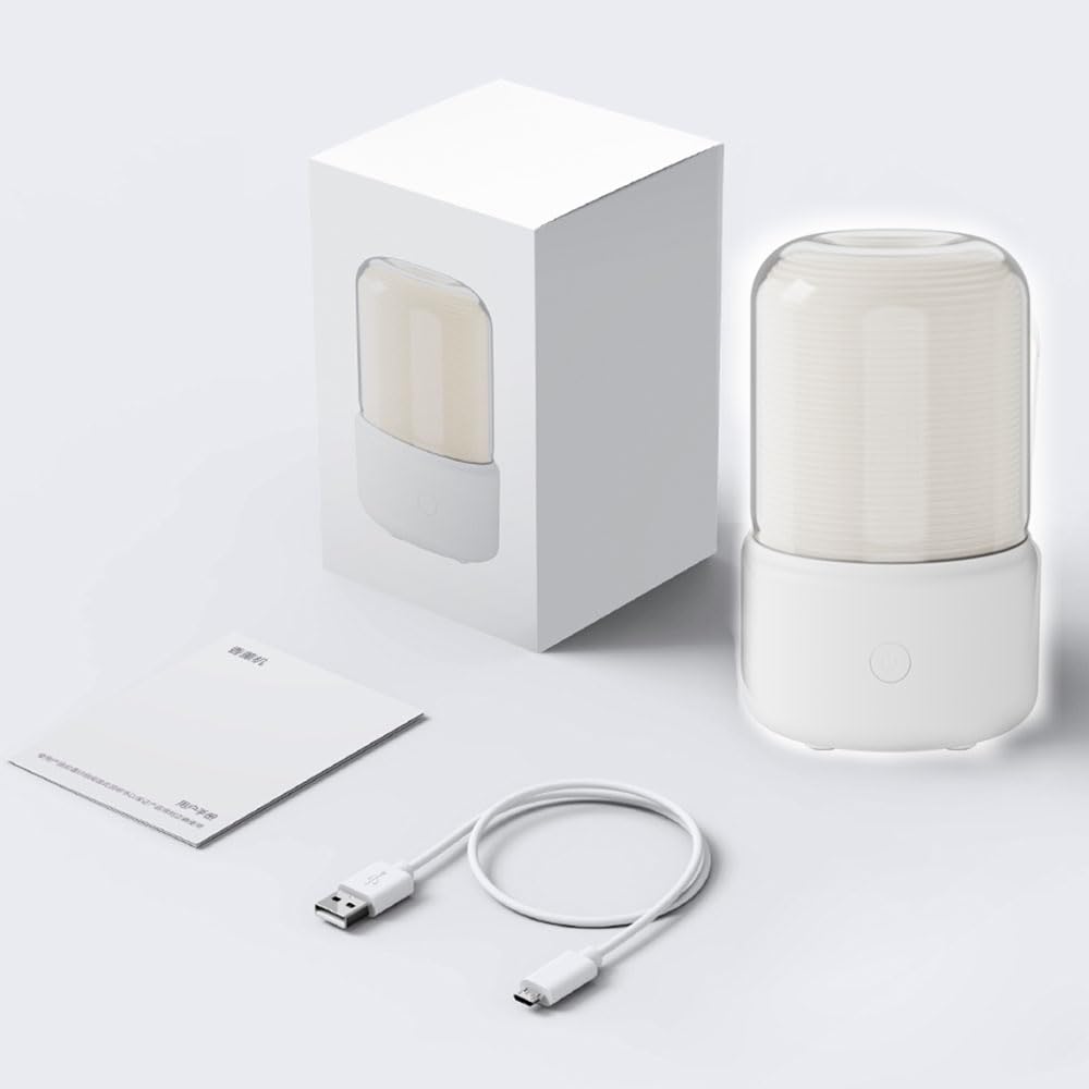Candlelight Flame Air Diffuser,Portable Essential Oil Diffuser Noiseless 120ML Aroma Diffuser Waterless