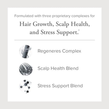 SeroVital Hair Regeneres Advanced Healthy Hair Growth Bundle