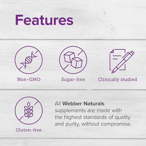 Webber Naturals Collagen30 Bioactive Collagen Peptides 2500 mg 180 Tablets