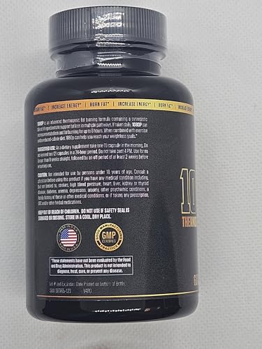 1080p Thermogenic Energy Burn - #1 Rated Energy & Pre Workout for Men & Women