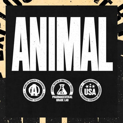 Animal 100% Whey Protein Powder - Whey Blend for Pre- or Post-Workout, Recovery
