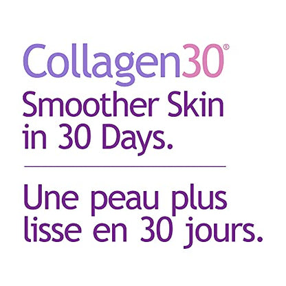 Webber Naturals Collagen30 Bioactive Collagen Peptides 2500 mg 180 Tablets