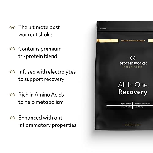 Protein Works - All in One Recovery Protein Powder - Post Workout Protein Shake