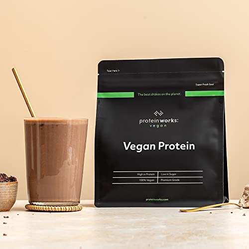 Protein Works - Vegan Protein Powder - Plant Based Protein Shake - Vegan Blend - Gluten Free