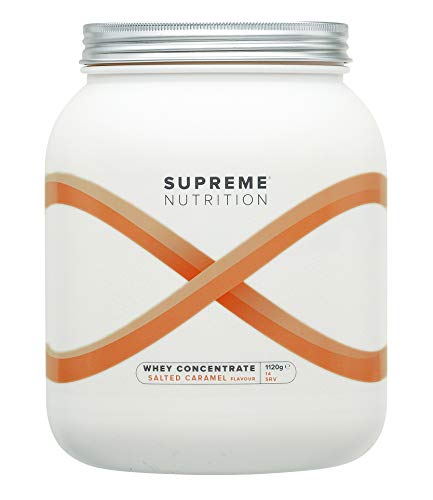 Supreme Nutrition Whey Protein Concentrate - 1.12kg - 28 Servings - Lean Muscle
