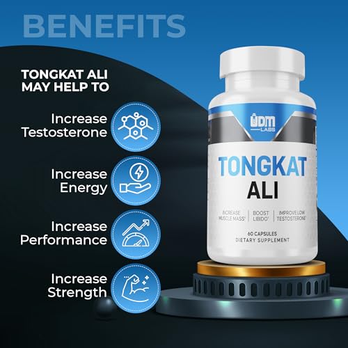 UDMLABS TonAli Capsules - 200:1 Extract - 60 Capsules